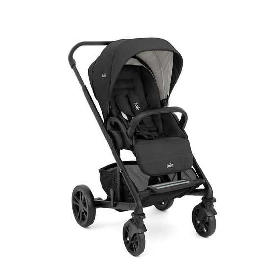 Carucior pentru copii multifunctional 3 in 1 Joie Chrome/ i-Gemm Shale, Culoare: Gri/Negru - poza 3 - ExclusivMAG.ro