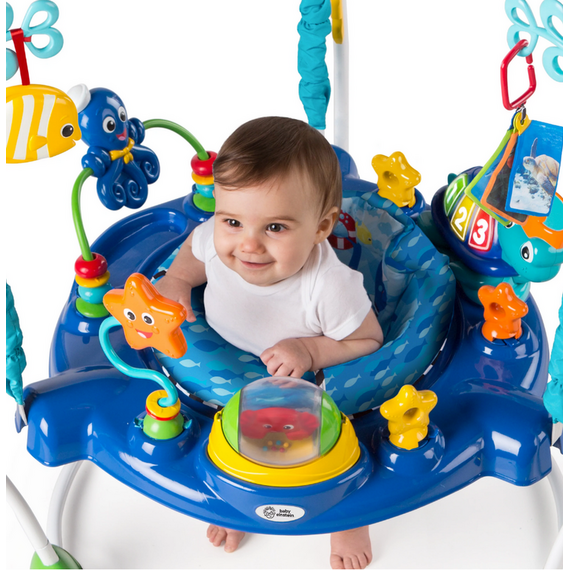 Centru de activitati Neptune's Ocean Discovery Jumper™ Baby Einstein - poza 5 - ExclusivMAG.ro