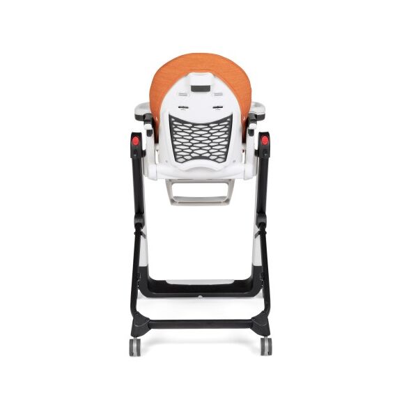 Scaun de masa 2 in 1 Peg Perego Siesta Follow Me, Wonder Orange - poza 8 - ExclusivMAG.ro