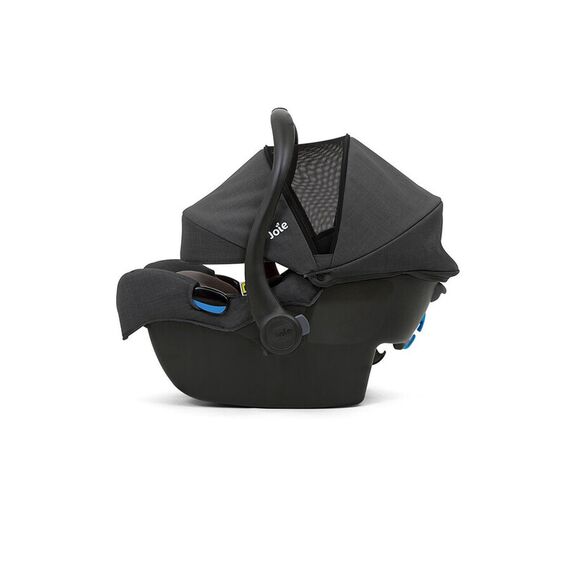 Carucior pentru copii multifunctional 3 in 1 Joie Chrome Dlx Pavement/ i-Gemm Shale, Culoare: Negru - poza 8 - ExclusivMAG.ro