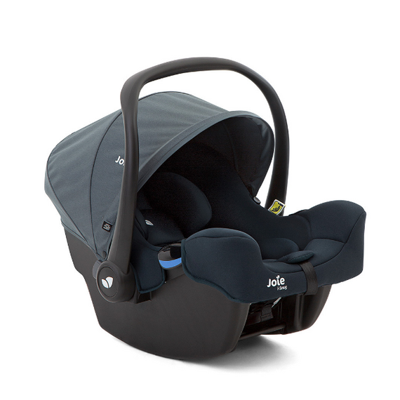 Carucior pentru copii multifunctional 3 in 1 Joie Versatrax Gray/i-Snug Lagoon, Culoare: Gri deschis - poza 8 - ExclusivMAG.ro