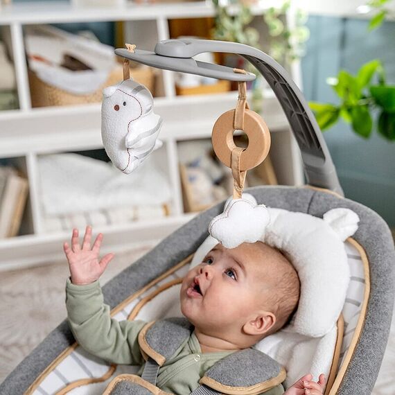Balansoar 2 in 1 Bella Teddy Ingenuity - poza 2 - ExclusivMAG.ro