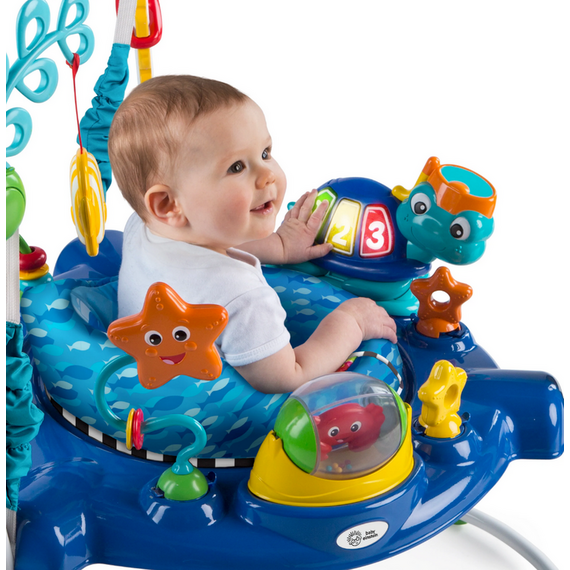 Centru de activitati Neptune's Ocean Discovery Jumper™ Baby Einstein - poza 8 - ExclusivMAG.ro