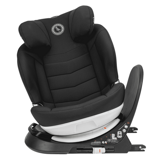 Scaun auto Niki Next Onyx, 15-36 kg Storchenmühle, Culoare: Negru, Grupa: 15-36kg (4 ani - 12 ani) - poza 3 - ExclusivMAG.ro