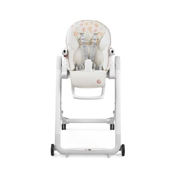 Scaun de masa 2 in 1 Peg Perego Siesta Follow Me, Aquarelle, Culoare: Roz - poza 3 - ExclusivMAG.ro