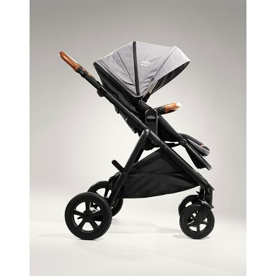 Carucior pentru copii 3 in 1 Joie Aeria Signature Carbon / i-Gemm Shale, Culoare: Gri - poza 8 - ExclusivMAG.ro