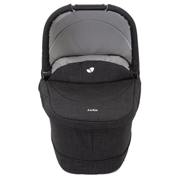 Carucior pentru copii multifunctional 3 in 1 Joie Versatrax Pavement/Shale, Culoare: Negru - poza 8 - ExclusivMAG.ro