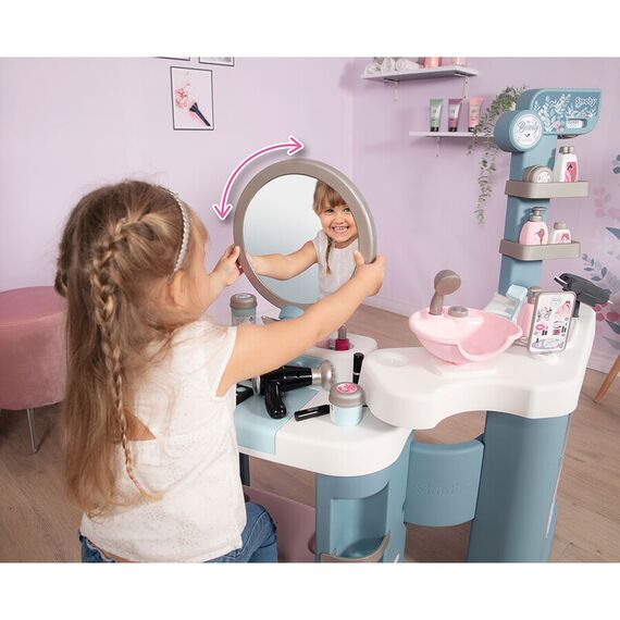 Salon de infrumusetare Smoby My Beauty Center cu accesorii - poza 8 - ExclusivMAG.ro