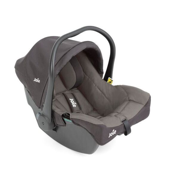 Scoica auto Joie i-Size i-Juva Cobblestone, nastere-75 cm, Culoare: Gri, Grupa: 0-13kg (0 luni - 12 luni)  - ExclusivMAG.ro