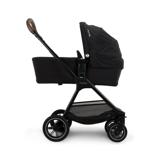 Carucior compact TRIV Next Caviar 2 in 1 Nuna, Culoare: Negru - poza 3 - ExclusivMAG.ro