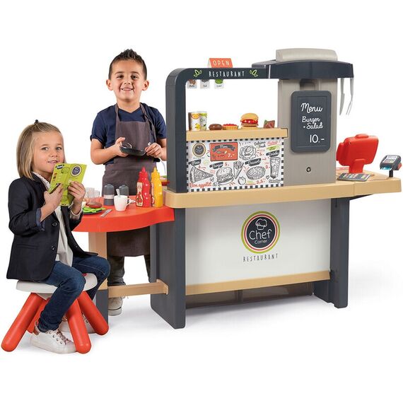Restaurant pentru copii Smoby Chef Corner - poza 10 - ExclusivMAG.ro