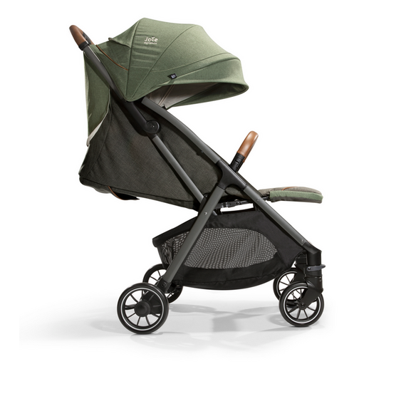 Carucior ultracompact Joie Parcel, nastere - 22 kg, Signature Pine, Culoare: Verde - poza 3 - ExclusivMAG.ro