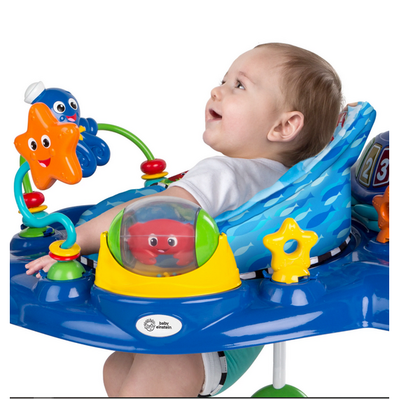 Centru de activitati Neptune's Ocean Discovery Jumper™ Baby Einstein - poza 9 - ExclusivMAG.ro