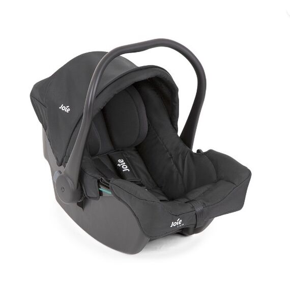 Scoica auto i-Size i-Juva Shale, nastere-75 cm Joie, Culoare: Negru, Grupa: 0-13kg (0 luni - 12 luni)  - ExclusivMAG.ro
