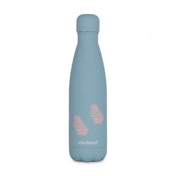 Sticla Termos Terra Palms 500 ml Miniland, Culoare: Albastru, Cantitate: 500ml  - ExclusivMAG.ro