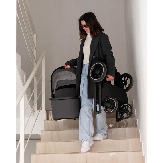 Carucior troller reversibil (max. 22 Kg) Carrello ALFA 2 in 1 Sunset Orange, Culoare: Maro, Model: 2 in 1 - poza 11 - ExclusivMAG.ro