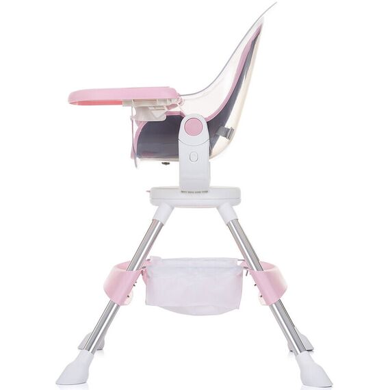 Scaun de masa cu sezut rotativ Chipolino Vision rose water, Culoare: Roz - poza 7 - ExclusivMAG.ro