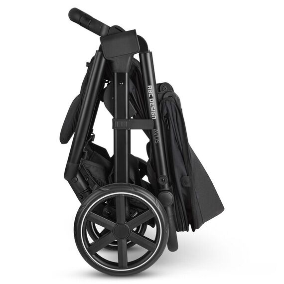 Carucior sport Avus Ink Abc Design, Culoare: Negru, Model: sport - poza 8 - ExclusivMAG.ro