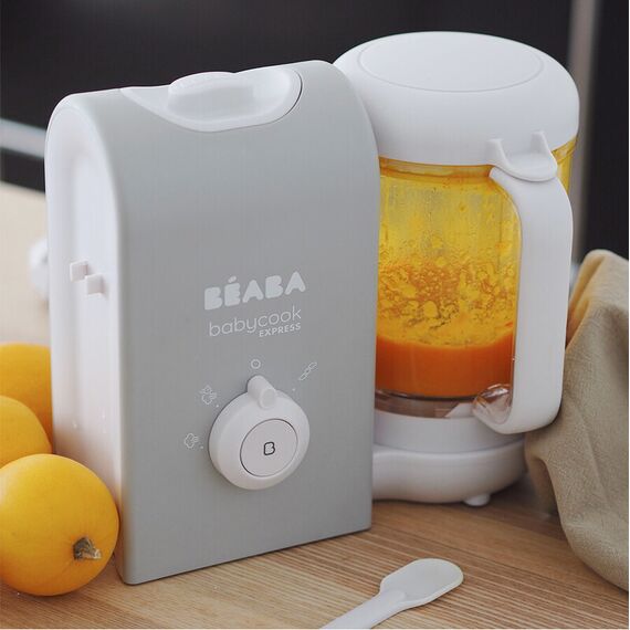 Robot Beaba Babycook Express Velvet Grey, Culoare: Gri - poza 7 - ExclusivMAG.ro