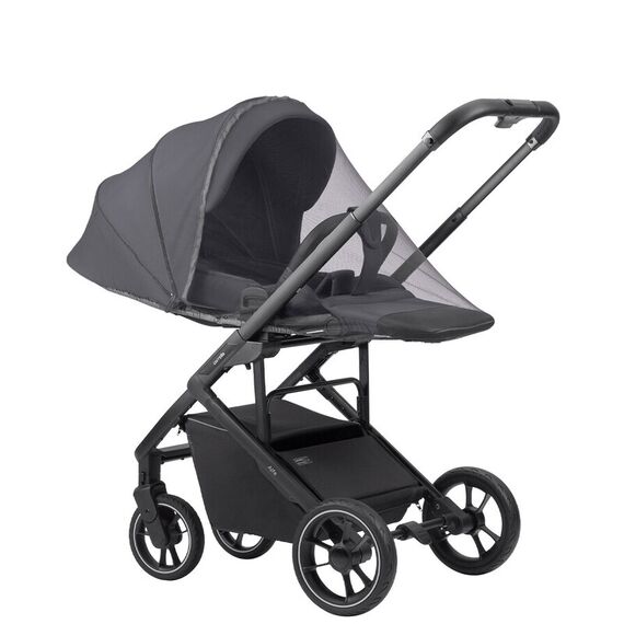 Carucior troller reversibil (max. 22 Kg) Carrello ALFA 2 in 1 Graphite Grey, Culoare: Gri, Model: 2 in 1 - poza 4 - ExclusivMAG.ro