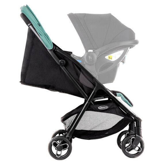 Carucior Graco Myavo Mint, Culoare: Turcoaz - poza 6 - ExclusivMAG.ro