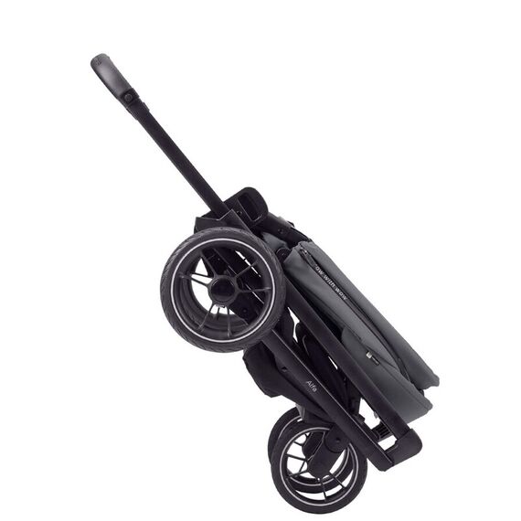 Carucior troller reversibil (max. 22 Kg) Carrello ALFA 2 in 1 Graphite Grey, Culoare: Gri, Model: 2 in 1 - poza 10 - ExclusivMAG.ro