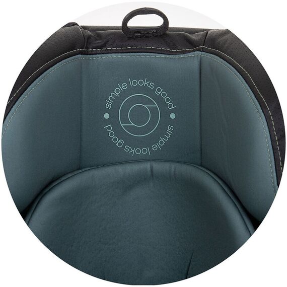 Scaun auto Chipolino Next Gen I-Size 40-150 cm aloe cu sistem Isofix, Culoare: Turcoaz, Grupa: 0-36kg (0 luni - 12 ani) - poza 10 - ExclusivMAG.ro