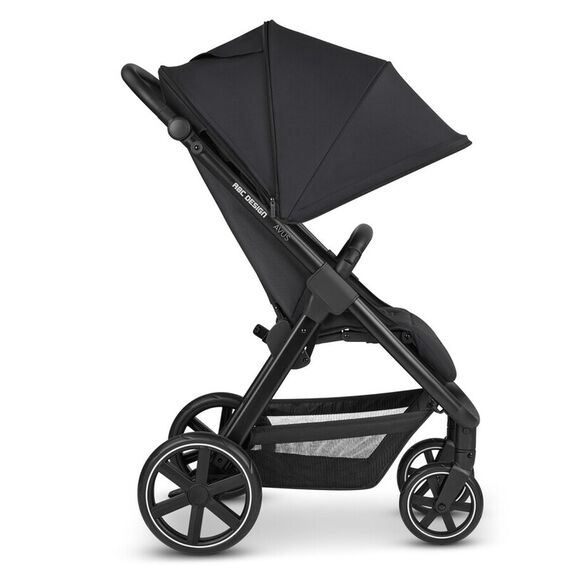 Carucior sport Avus Ink Abc Design, Culoare: Negru, Model: sport - poza 4 - ExclusivMAG.ro