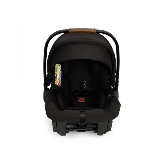 Scoica auto cu ISOFIX integrat Nuna PIPA urbn Caviar, nastere - 75 cm, testata inclusiv la impact lateral, conform ECE R129, Culoare: Negru, Grupa: 0-13kg (0 luni - 12 luni) - poza 3 - ExclusivMAG.ro