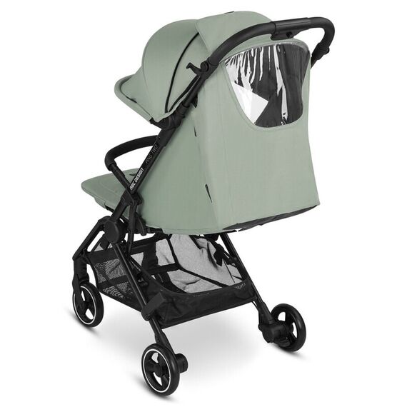 Carucior sport Ping Two Pine Abc Design, Culoare: Verde, Model: sport - poza 5 - ExclusivMAG.ro