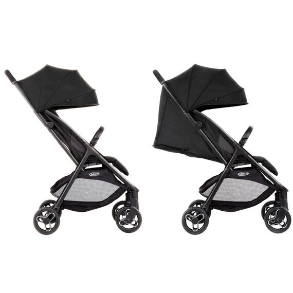Carucior Graco Myavo Midnight, Culoare: Negru - poza 3 - ExclusivMAG.ro