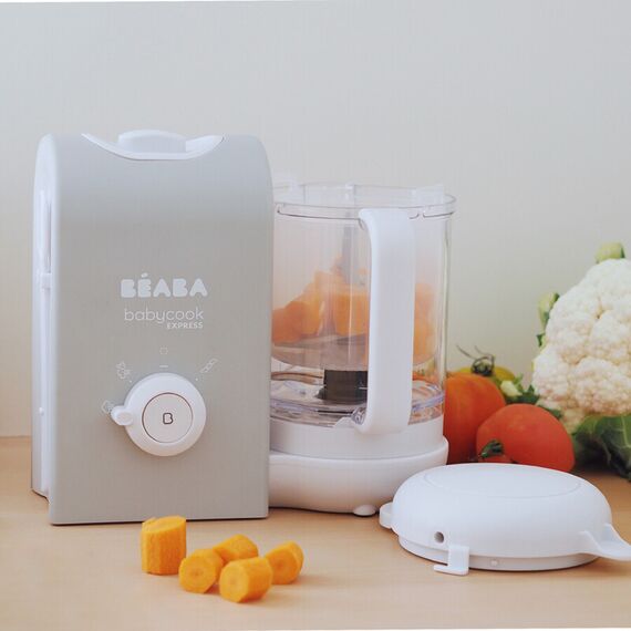 Robot Beaba Babycook Express Velvet Grey, Culoare: Gri - poza 8 - ExclusivMAG.ro