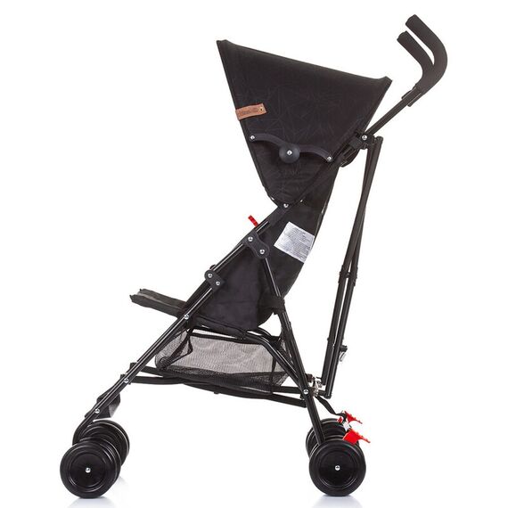Carucior sport Chipolino Amaya ebony, Culoare: Negru - poza 3 - ExclusivMAG.ro