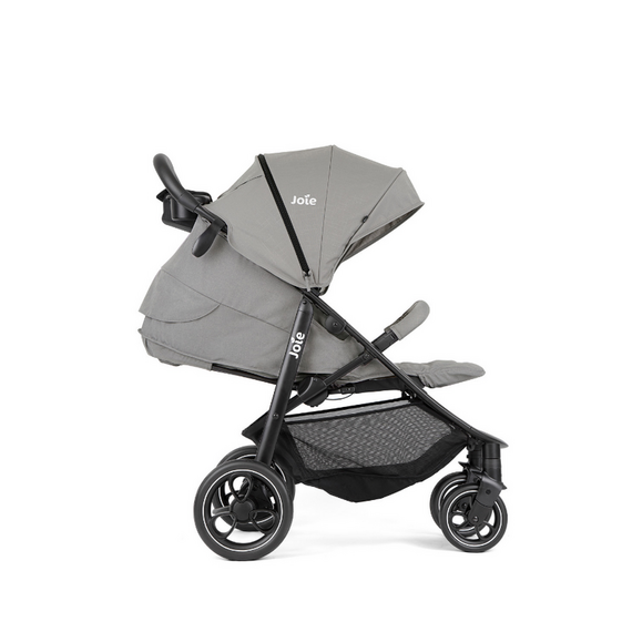 Carucior sport Joie Litetrax 4 Pebble, Culoare: Gri deschis - poza 6 - ExclusivMAG.ro