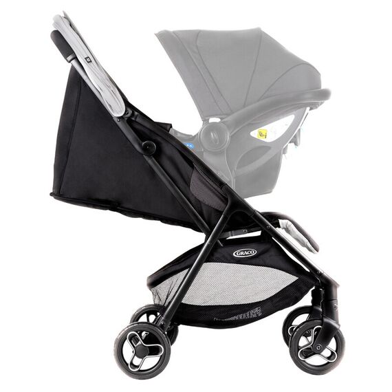 Carucior Graco Myavo Steeple Gray, Culoare: Gri deschis - poza 6 - ExclusivMAG.ro