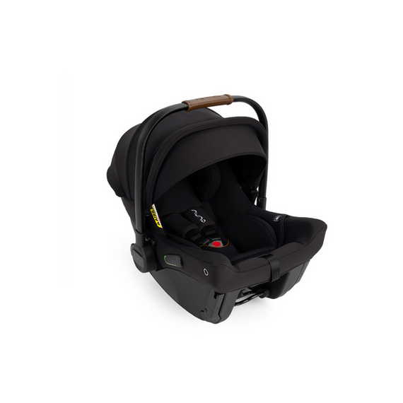 Scoica auto cu ISOFIX integrat Nuna PIPA urbn Caviar, nastere - 75 cm, testata inclusiv la impact lateral, conform ECE R129, Culoare: Negru, Grupa: 0-13kg (0 luni - 12 luni) - poza 5 - ExclusivMAG.ro