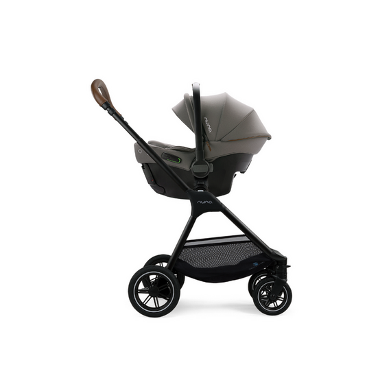 Scoica auto cu ISOFIX integrat Nuna PIPA urbn Granite, nastere - 75 cm, testata inclusiv la impact lateral, conform ECE R129, Culoare: Gri, Grupa: 0-13kg (0 luni - 12 luni) - poza 6 - ExclusivMAG.ro