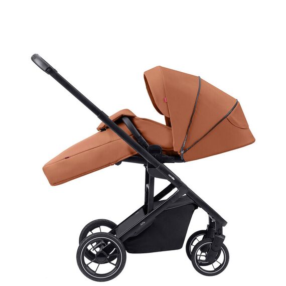 Carucior troller reversibil (max. 22 Kg) Carrello ALFA 2 in 1 Sunset Orange, Culoare: Maro, Model: 2 in 1 - poza 3 - ExclusivMAG.ro