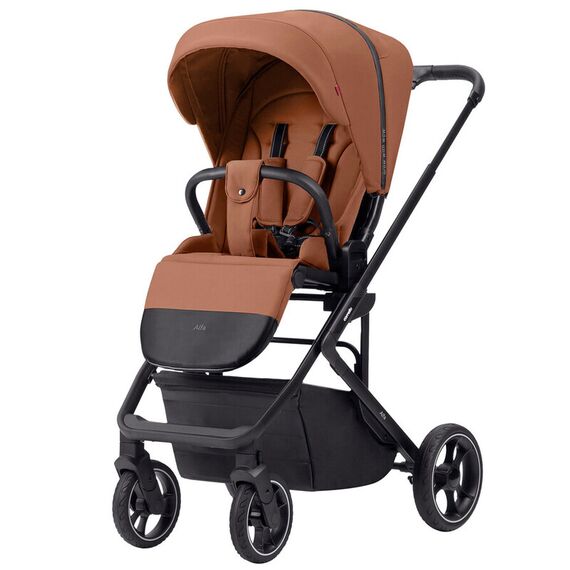 Carucior troller reversibil (max. 22 Kg) Carrello ALFA 2 in 1 Sunset Orange, Culoare: Maro, Model: 2 in 1 - poza 2 - ExclusivMAG.ro