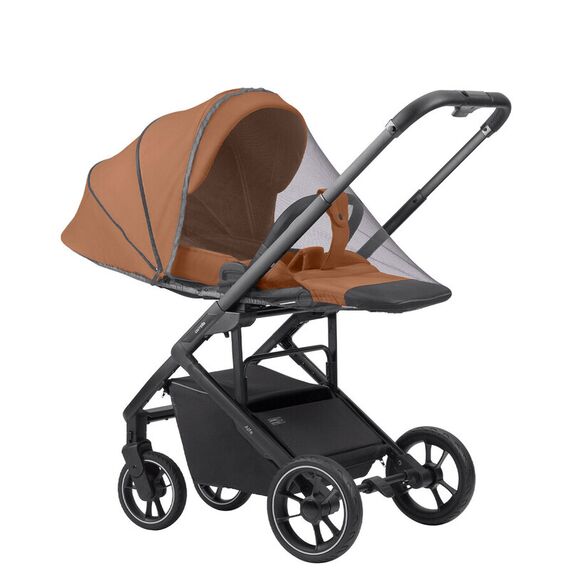 Carucior troller reversibil (max. 22 Kg) Carrello ALFA 2 in 1 Sunset Orange, Culoare: Maro, Model: 2 in 1 - poza 4 - ExclusivMAG.ro