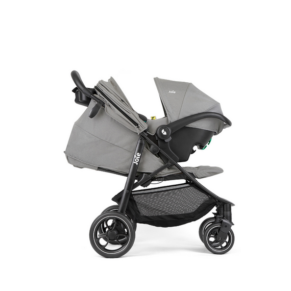 Carucior sport Joie Litetrax 4 Pebble, Culoare: Gri deschis - poza 4 - ExclusivMAG.ro