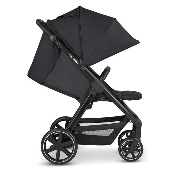 Carucior sport Avus Ink Abc Design, Culoare: Negru, Model: sport - poza 5 - ExclusivMAG.ro
