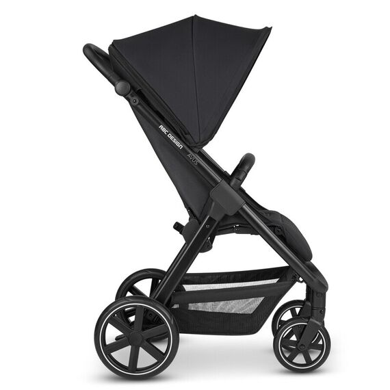 Carucior sport Avus Ink Abc Design, Culoare: Negru, Model: sport - poza 2 - ExclusivMAG.ro