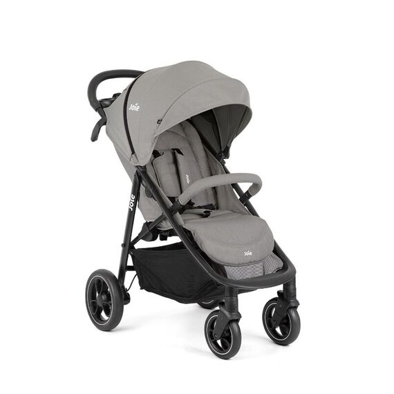 Carucior sport Joie Litetrax 4 Pebble, Culoare: Gri deschis  - ExclusivMAG.ro