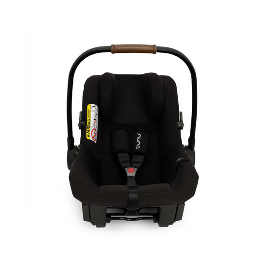 Scoica auto cu ISOFIX integrat Nuna PIPA urbn Caviar, nastere - 75 cm, testata inclusiv la impact lateral, conform ECE R129, Culoare: Negru, Grupa: 0-13kg (0 luni - 12 luni) - poza 4 - ExclusivMAG.ro