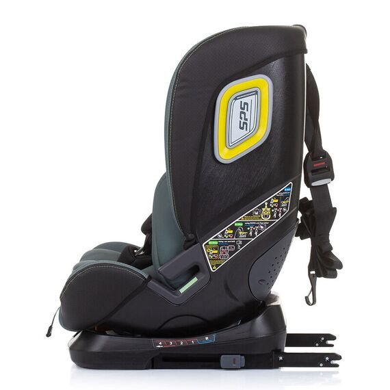 Scaun auto Chipolino Next Gen I-Size 40-150 cm aloe cu sistem Isofix, Culoare: Turcoaz, Grupa: 0-36kg (0 luni - 12 ani) - poza 5 - ExclusivMAG.ro