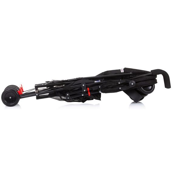 Carucior sport Chipolino Amaya ebony, Culoare: Negru - poza 4 - ExclusivMAG.ro