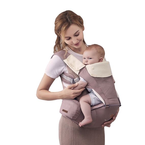 Marsupiu Chipolino Hip Star rose water, Culoare: Roz - poza 4 - ExclusivMAG.ro