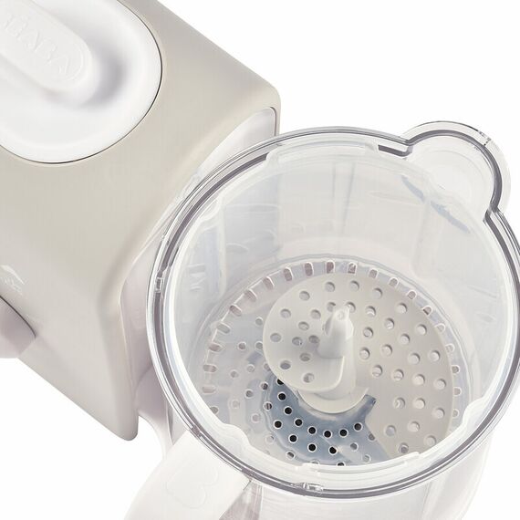 Robot Beaba Babycook Express Velvet Grey, Culoare: Gri - poza 3 - ExclusivMAG.ro