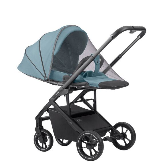 Carucior troller reversibil (max. 22 Kg) Carrello ALFA 2 in 1 Indigo Blue, Culoare: Blue, Model: 2 in 1 - poza 4 - ExclusivMAG.ro